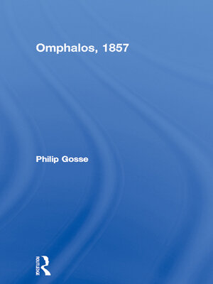 cover image of Omphalos, 1857